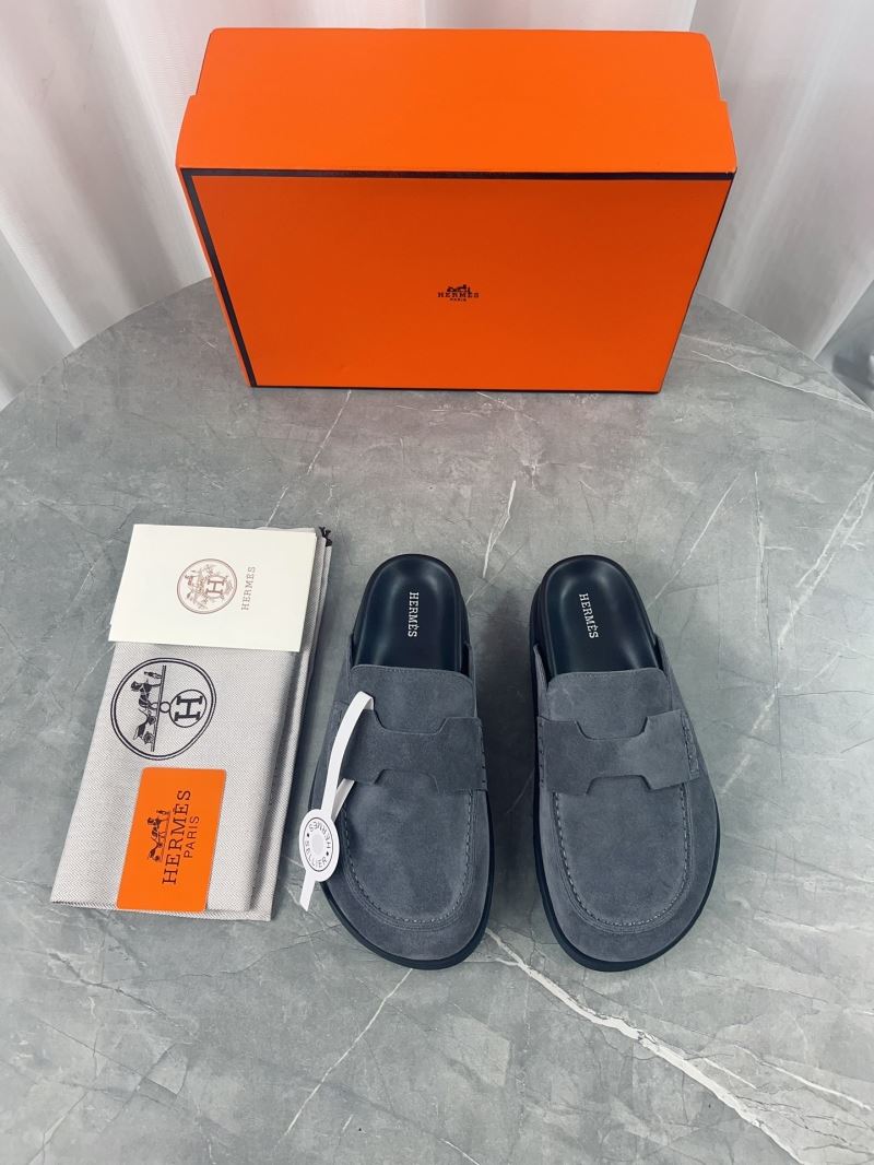 Hermes Slippers